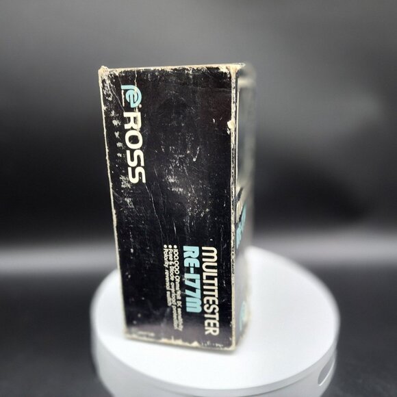 Vintage Ross RE-177M Multitester Volt-Ohm-Milliammeter Instruction Manual & Box - Picture 9 of 10